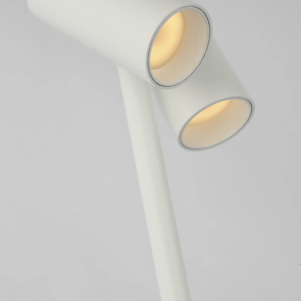 Doppia Short Accent Rechargeable Table Lamp - Light House Co.