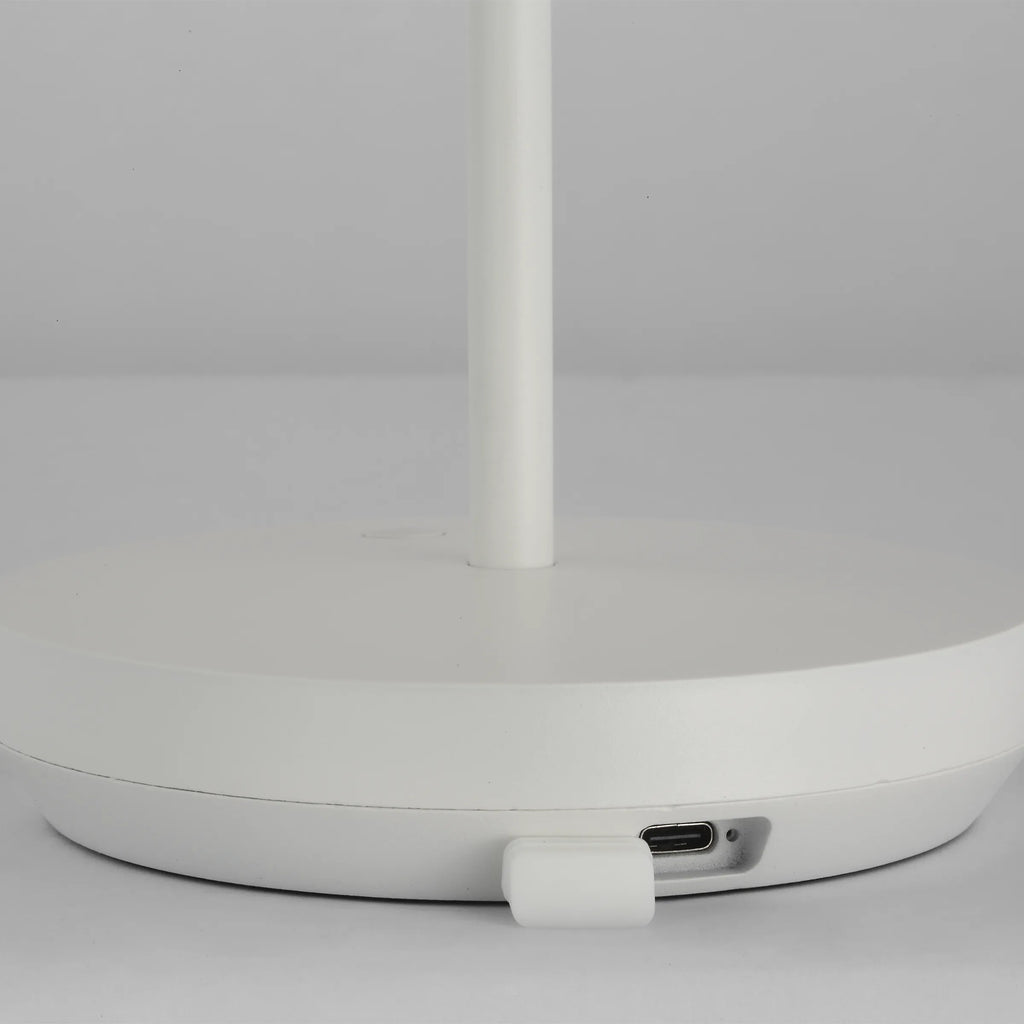 Doppia Short Accent Rechargeable Table Lamp - Light House Co.