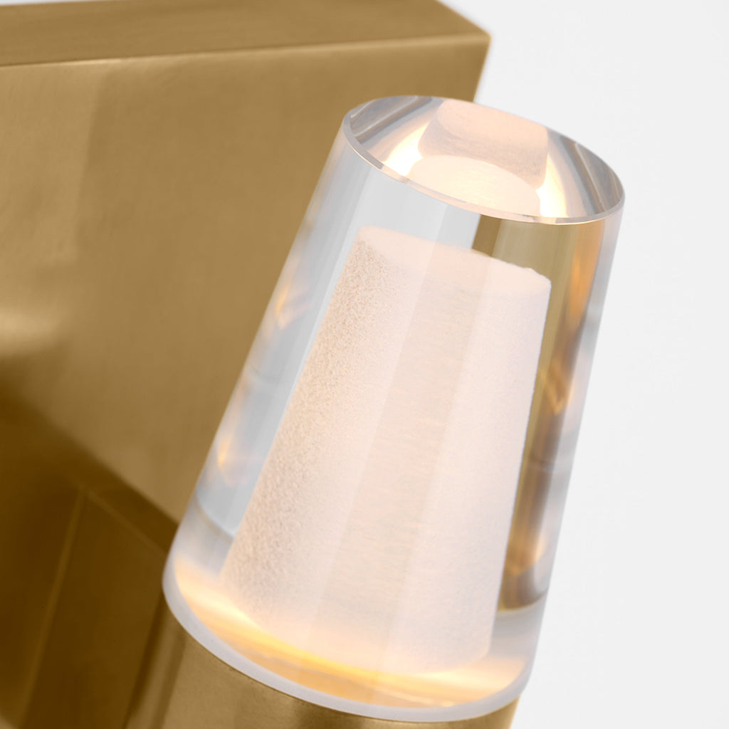 Lassell Single Short Sconce - Light House Co.
