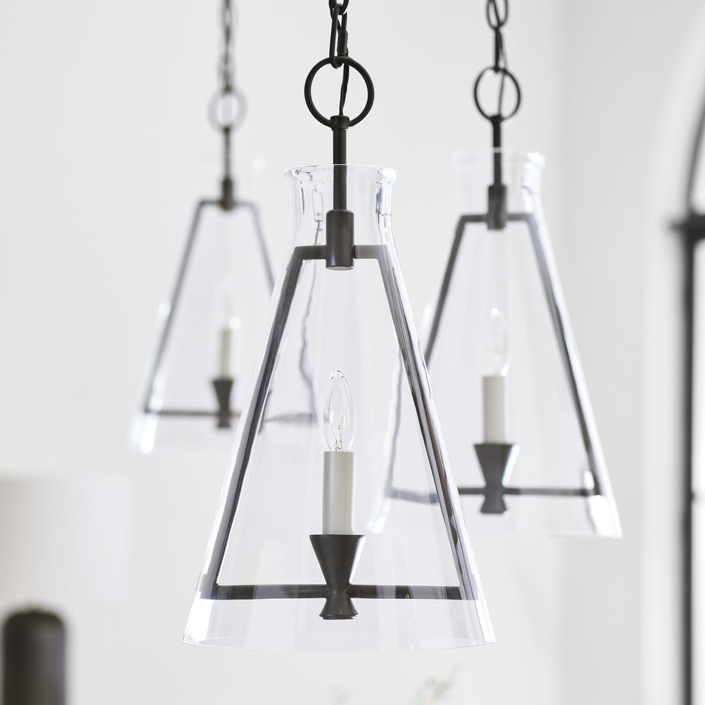 Keystone Medium Pendant - Light House Co.