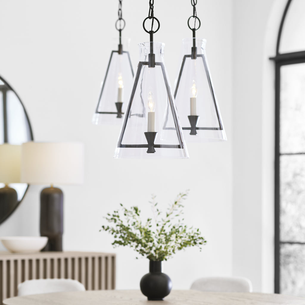Keystone Medium Pendant - Light House Co.