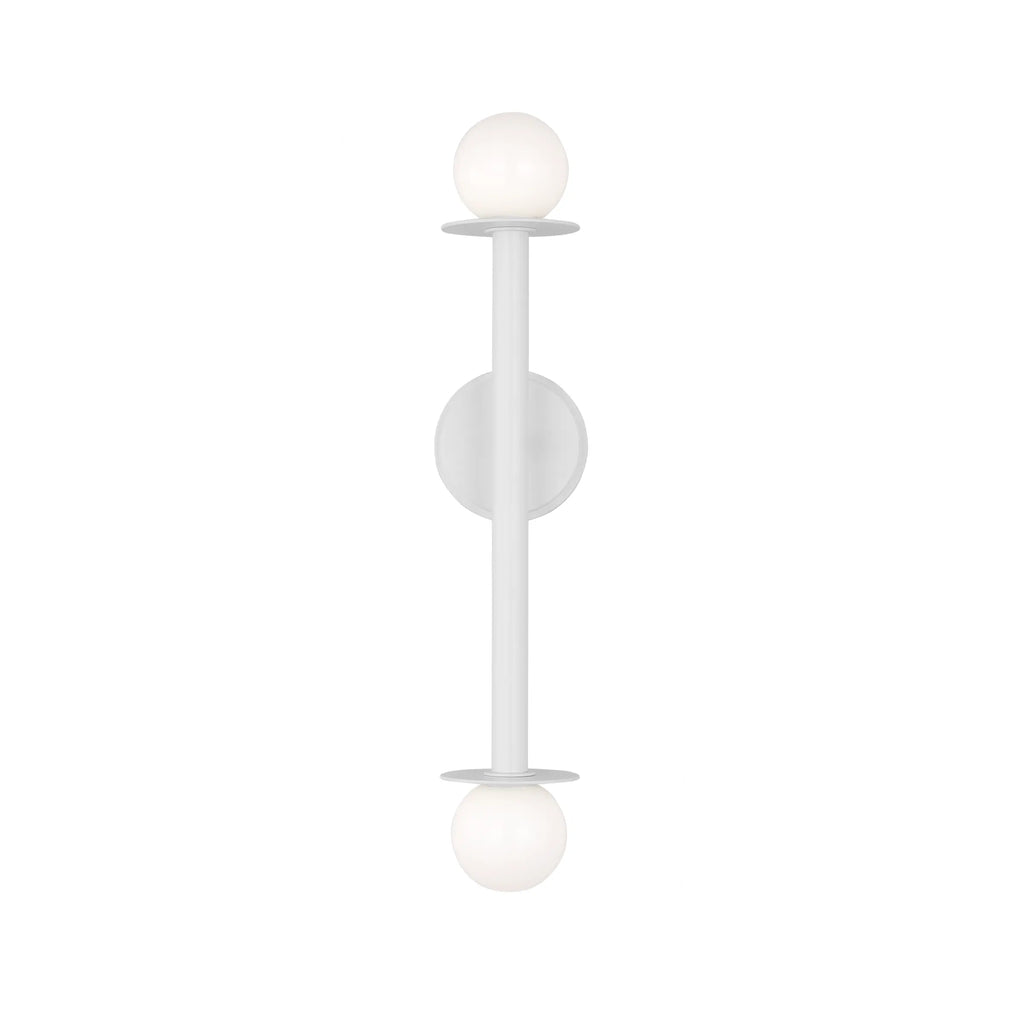 Nodes Double Sconce - Light House Co.