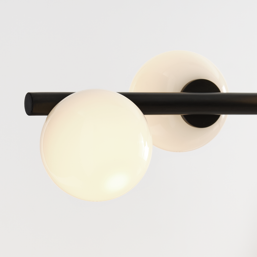 Altair Large Linear Chandelier | Chandeliers | Visual Comfort Studio - Light House Co.