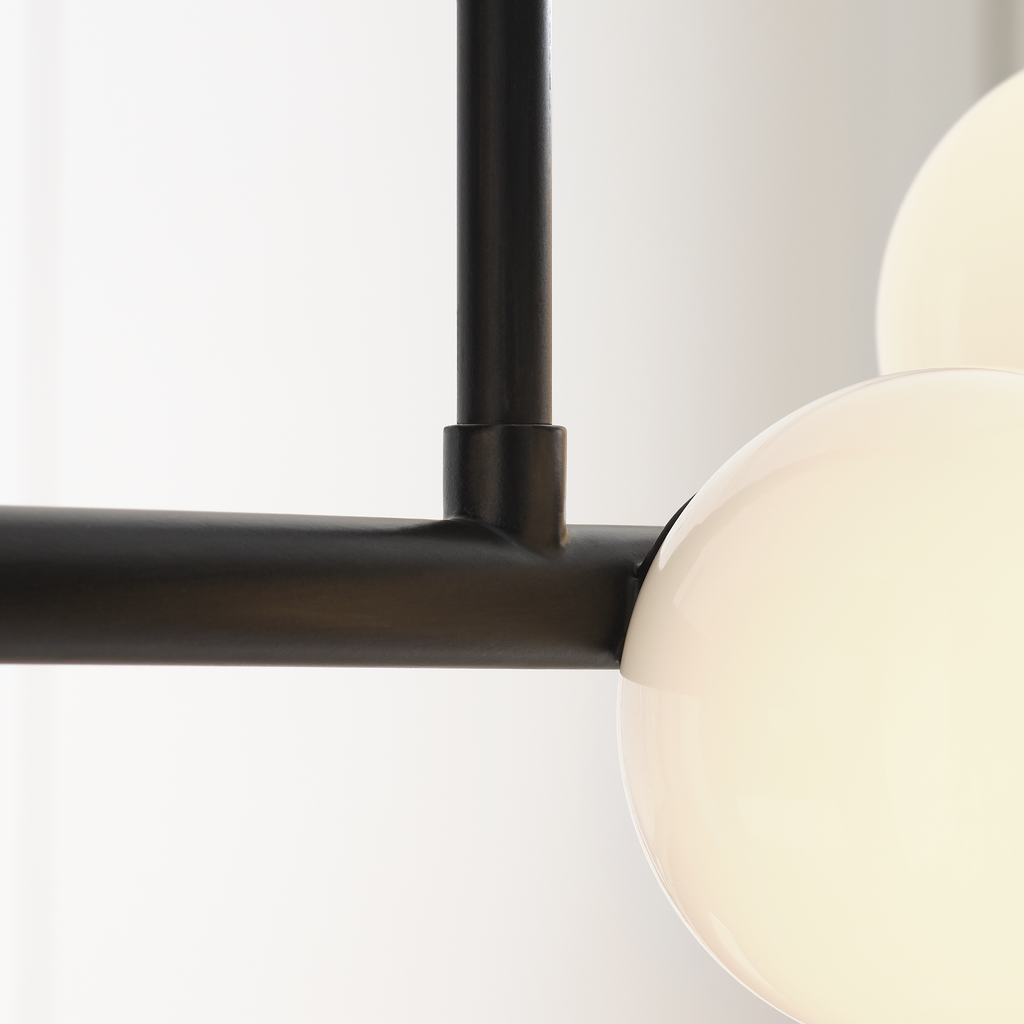 Altair Large Linear Chandelier | Chandeliers | Visual Comfort Studio - Light House Co.