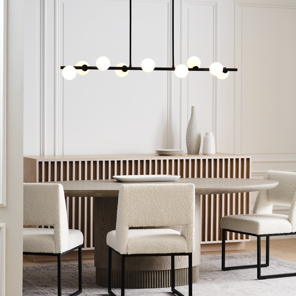 Altair Large Linear Chandelier | Chandeliers | Visual Comfort Studio - Light House Co.