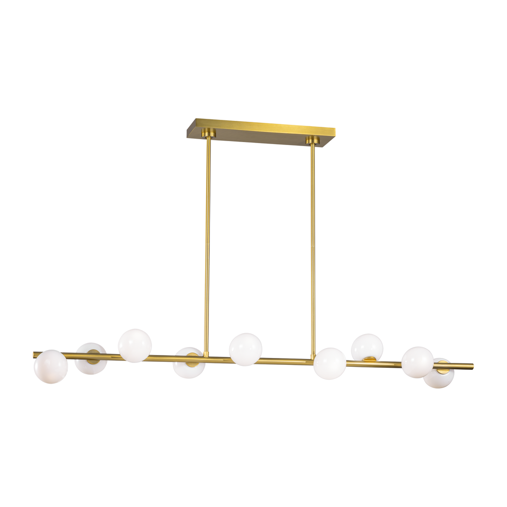 Altair Large Linear Chandelier | Chandeliers | Visual Comfort Studio - Light House Co.