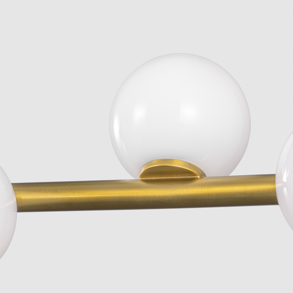 Altair Large Linear Chandelier | Chandeliers | Visual Comfort Studio - Light House Co.