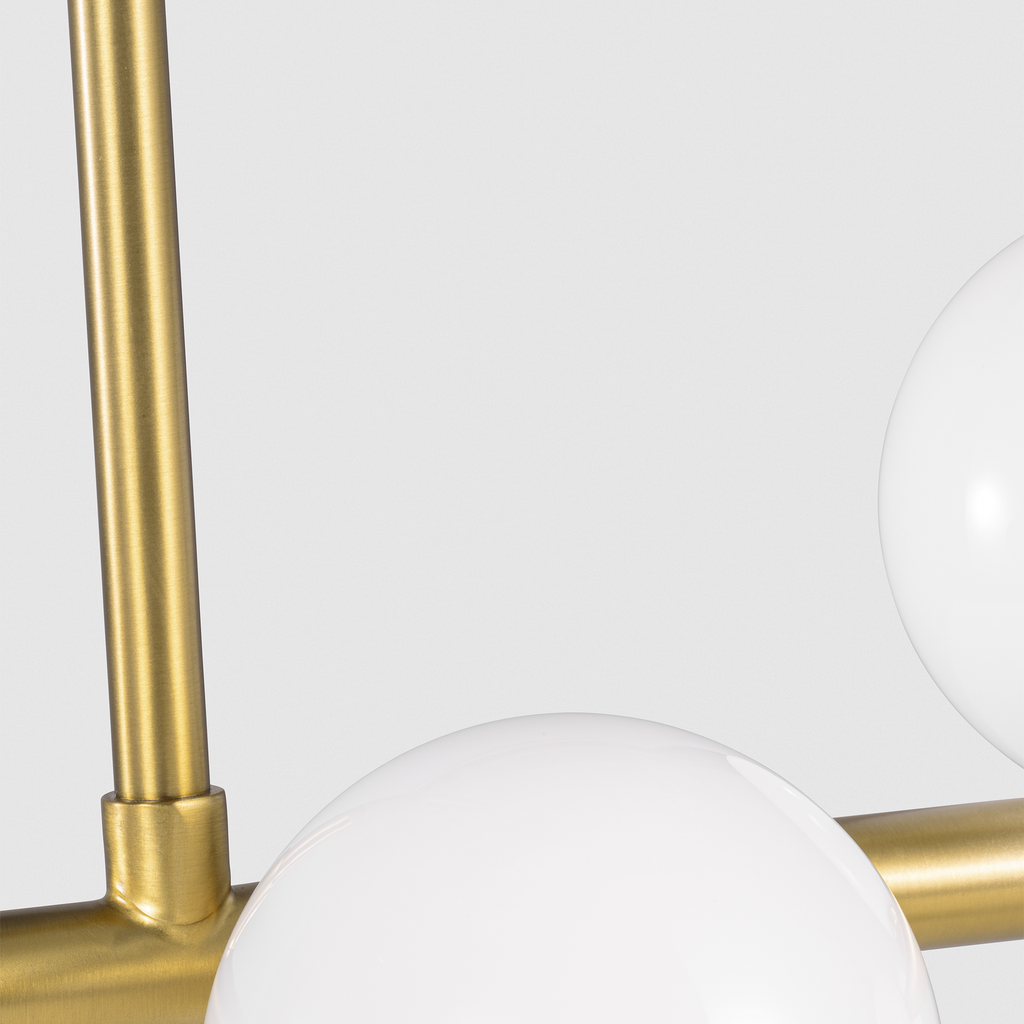 Altair Large Linear Chandelier | Chandeliers | Visual Comfort Studio - Light House Co.