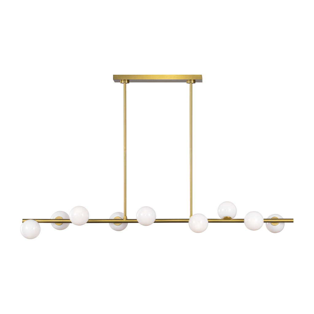 Altair Large Linear Chandelier | Chandeliers | Visual Comfort Studio - Light House Co.
