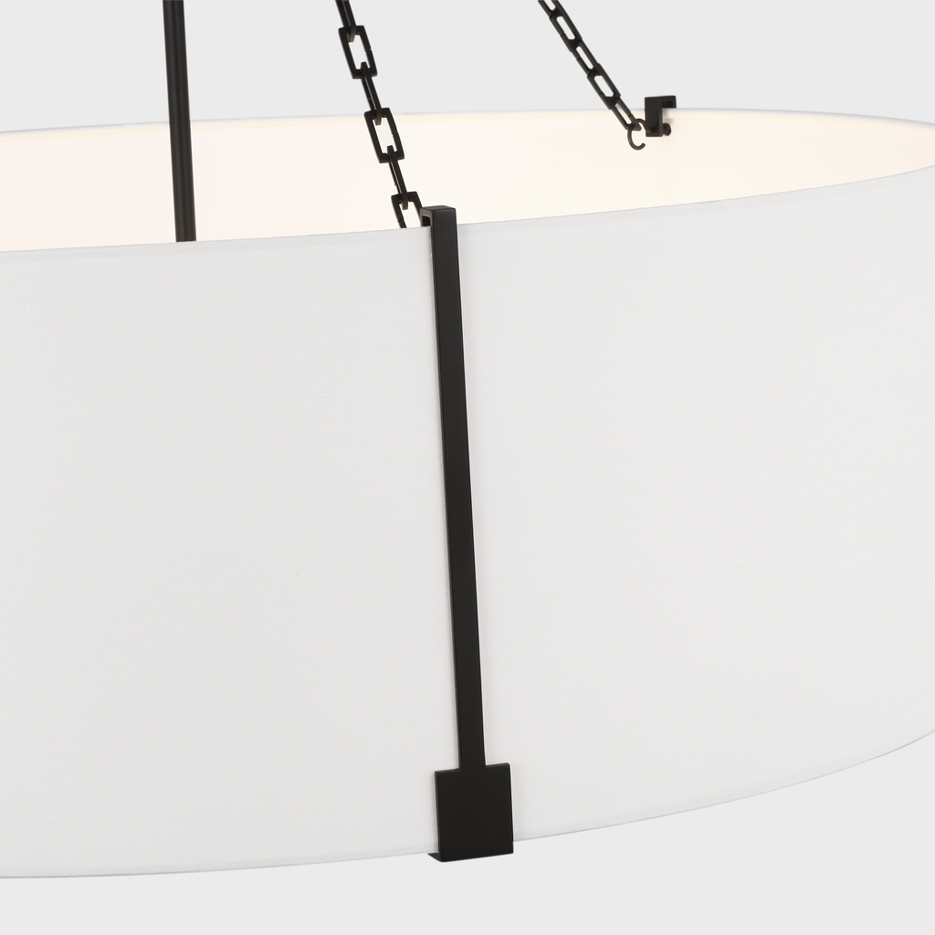 Bergen Extra Large Hanging Shade | Chandeliers | Visual Comfort Studio - Light House Co.