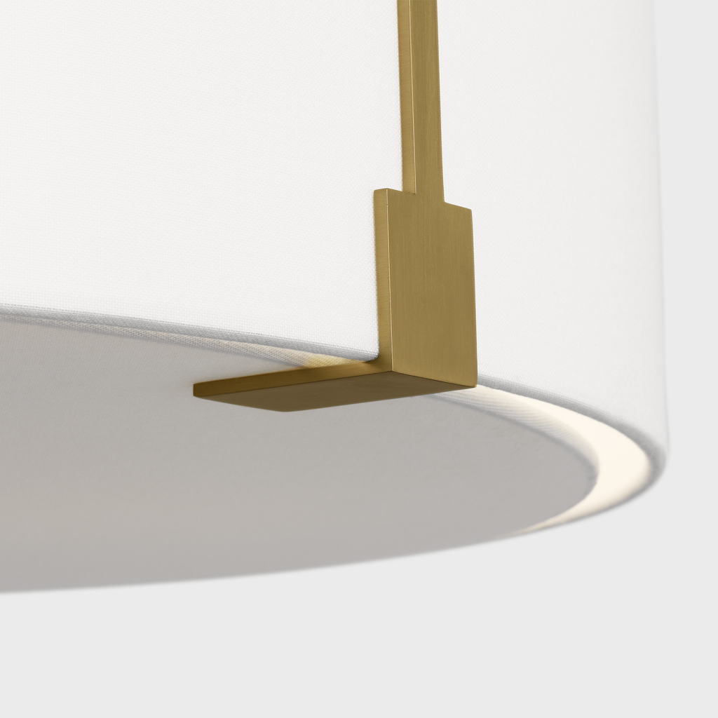 Bergen Extra Large Hanging Shade | Chandeliers | Visual Comfort Studio - Light House Co.