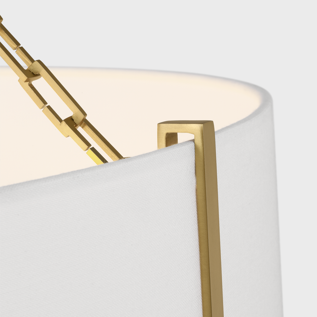 Bergen Extra Large Hanging Shade | Chandeliers | Visual Comfort Studio - Light House Co.