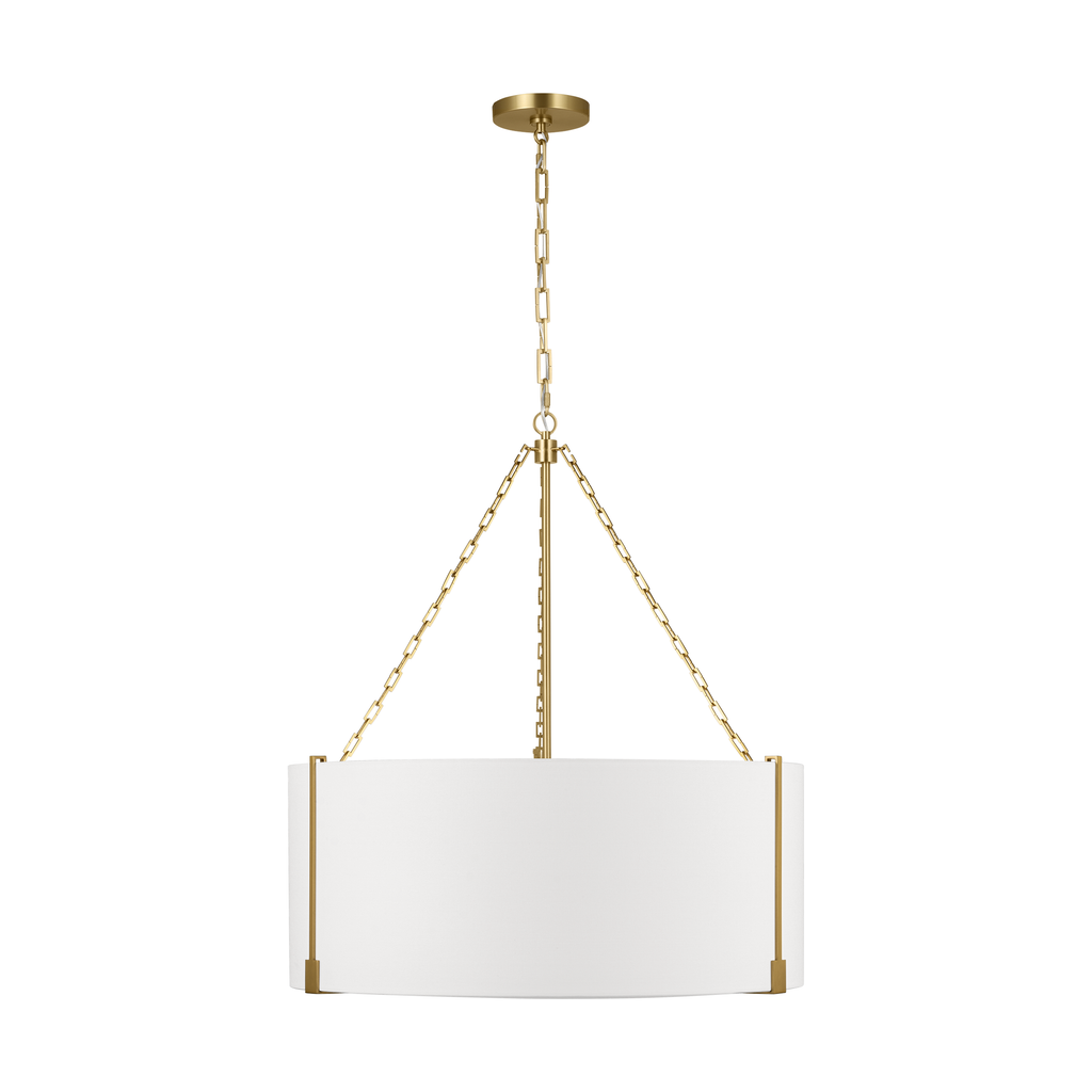 Bergen Large Hanging Shade | Chandeliers | Visual Comfort Studio - Light House Co.