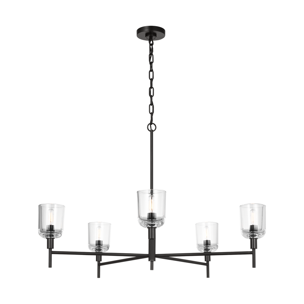 Hartley Large Chandelier | Chandeliers | Visual Comfort Studio - Light House Co.