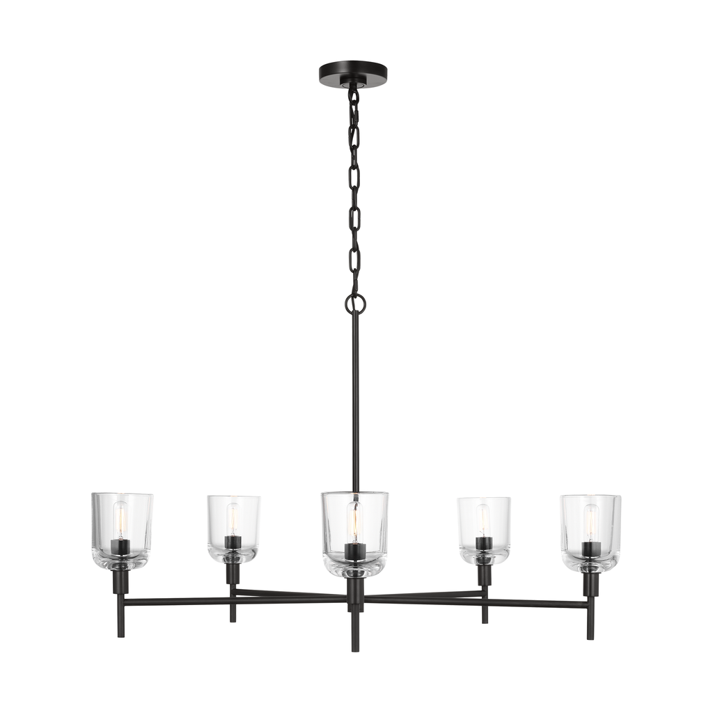 Hartley Large Chandelier | Chandeliers | Visual Comfort Studio - Light House Co.
