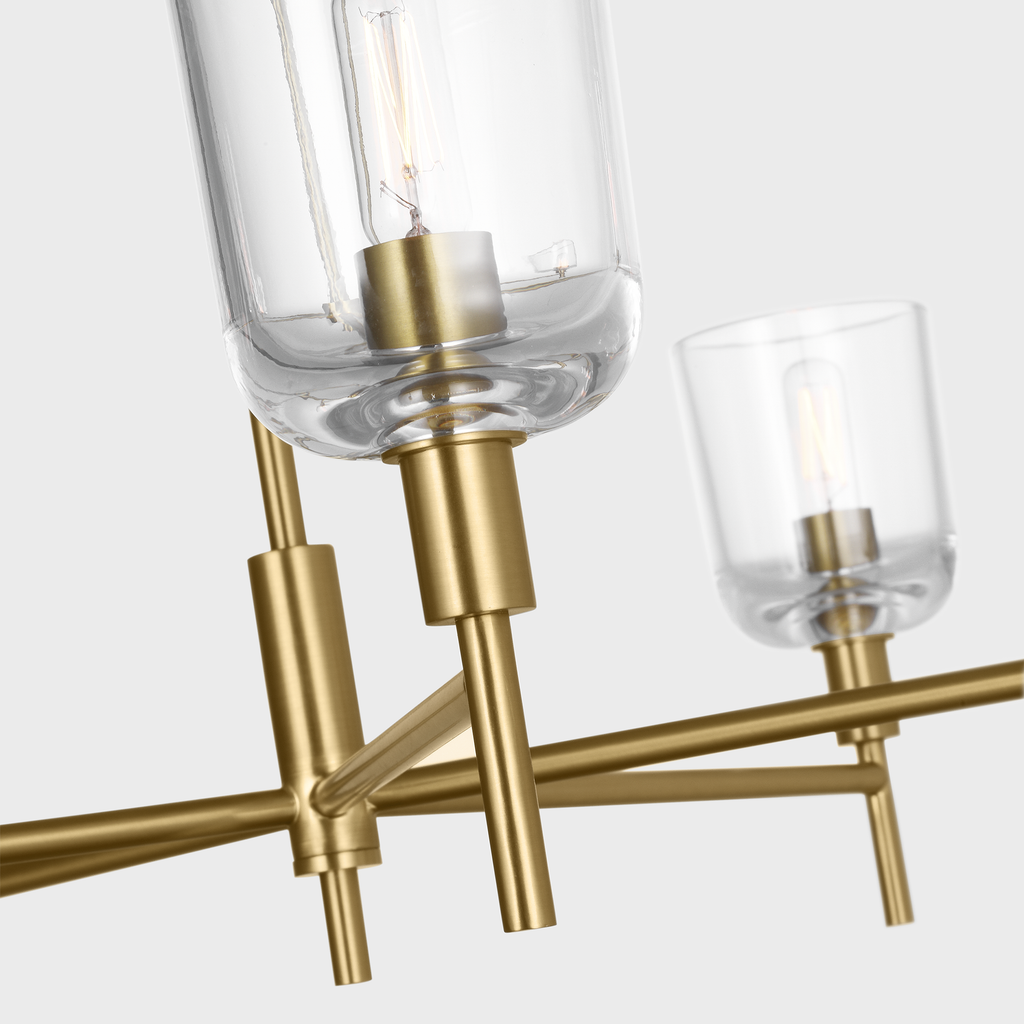 Hartley Large Chandelier | Chandeliers | Visual Comfort Studio - Light House Co.