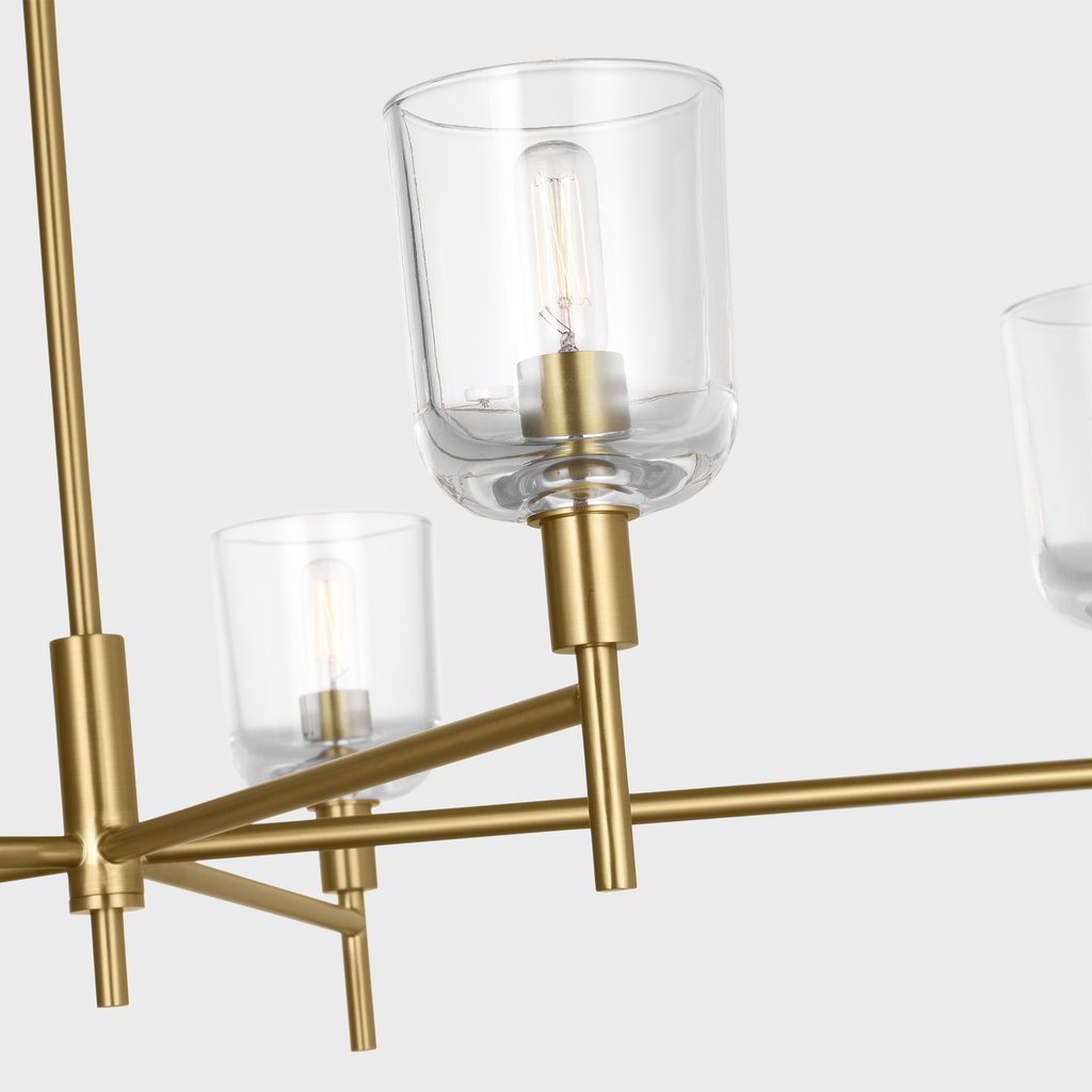 Hartley Large Chandelier | Chandeliers | Visual Comfort Studio - Light House Co.