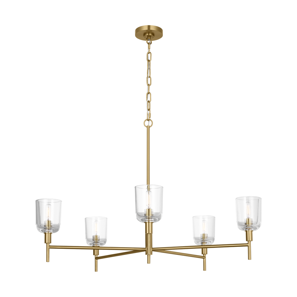 Hartley Large Chandelier | Chandeliers | Visual Comfort Studio - Light House Co.