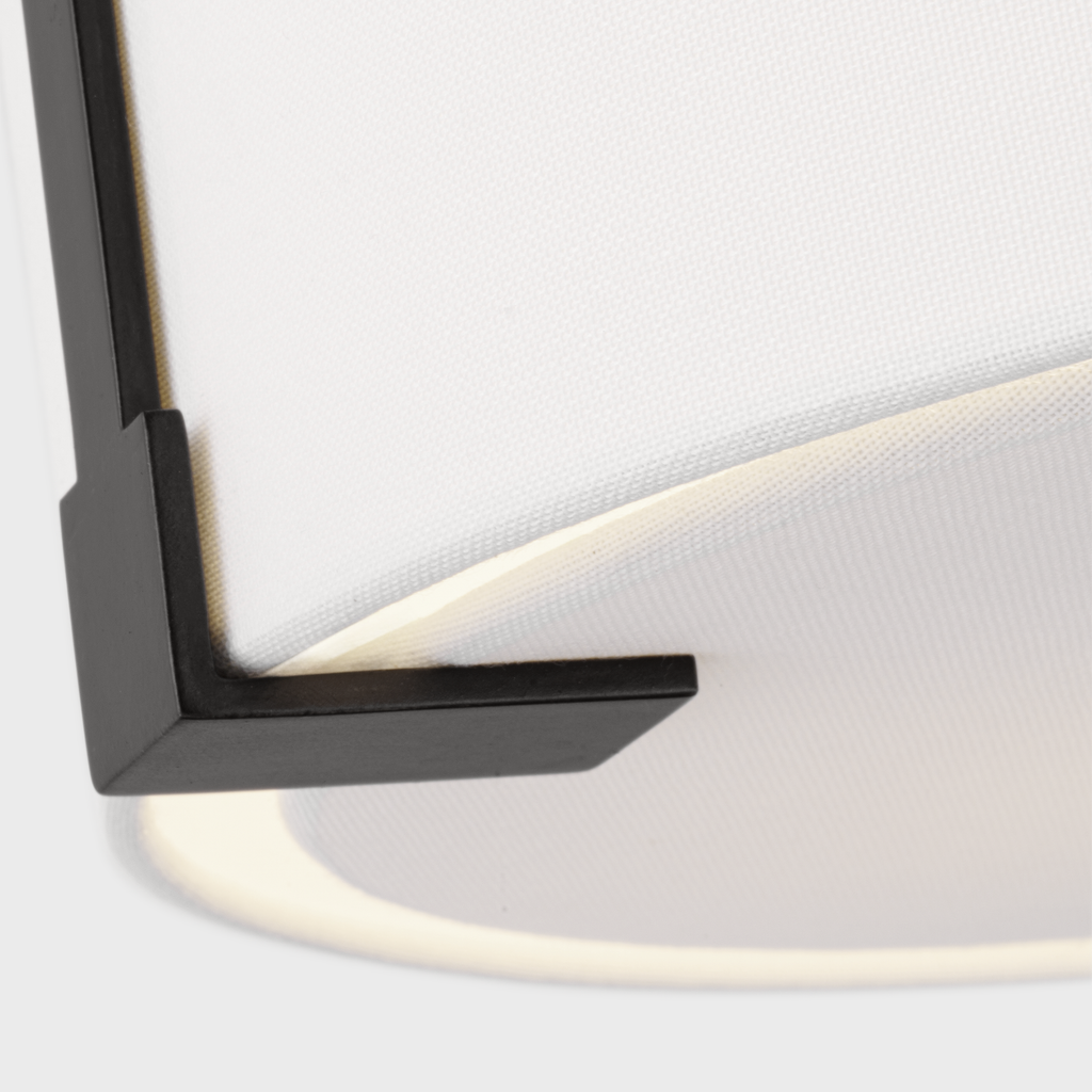 Bergen Medium Flush Mount | Flush Mounts | Visual Comfort Studio - Light House Co.