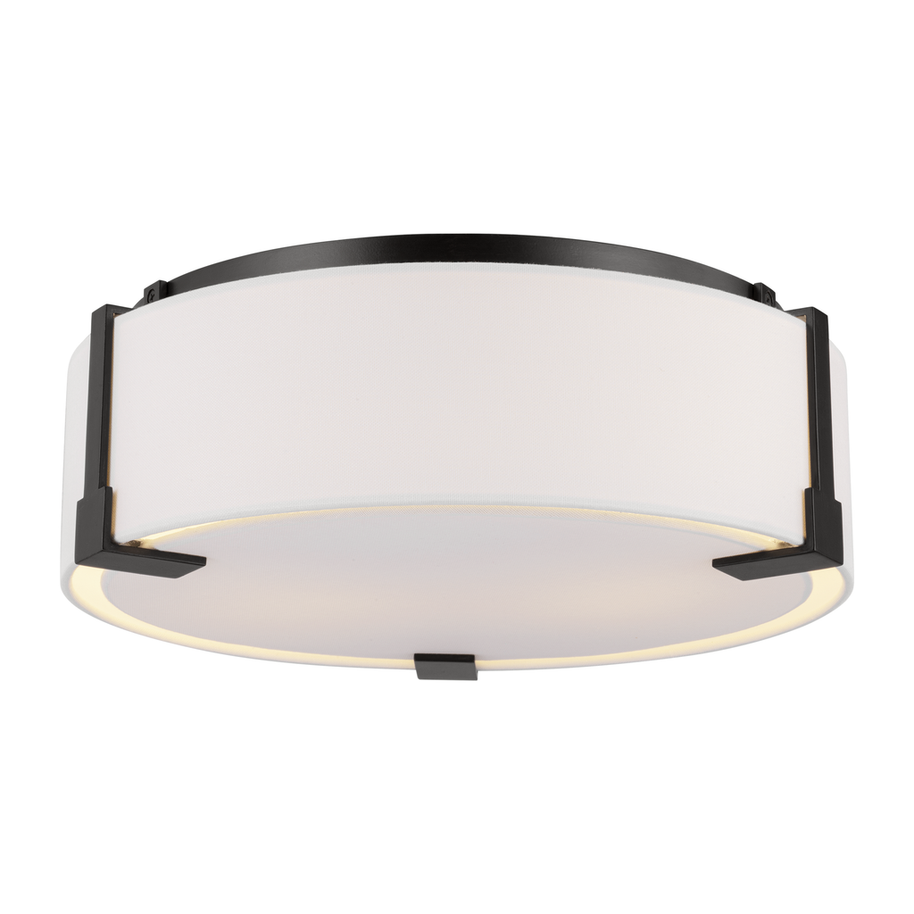 Bergen Medium Flush Mount | Flush Mounts | Visual Comfort Studio - Light House Co.