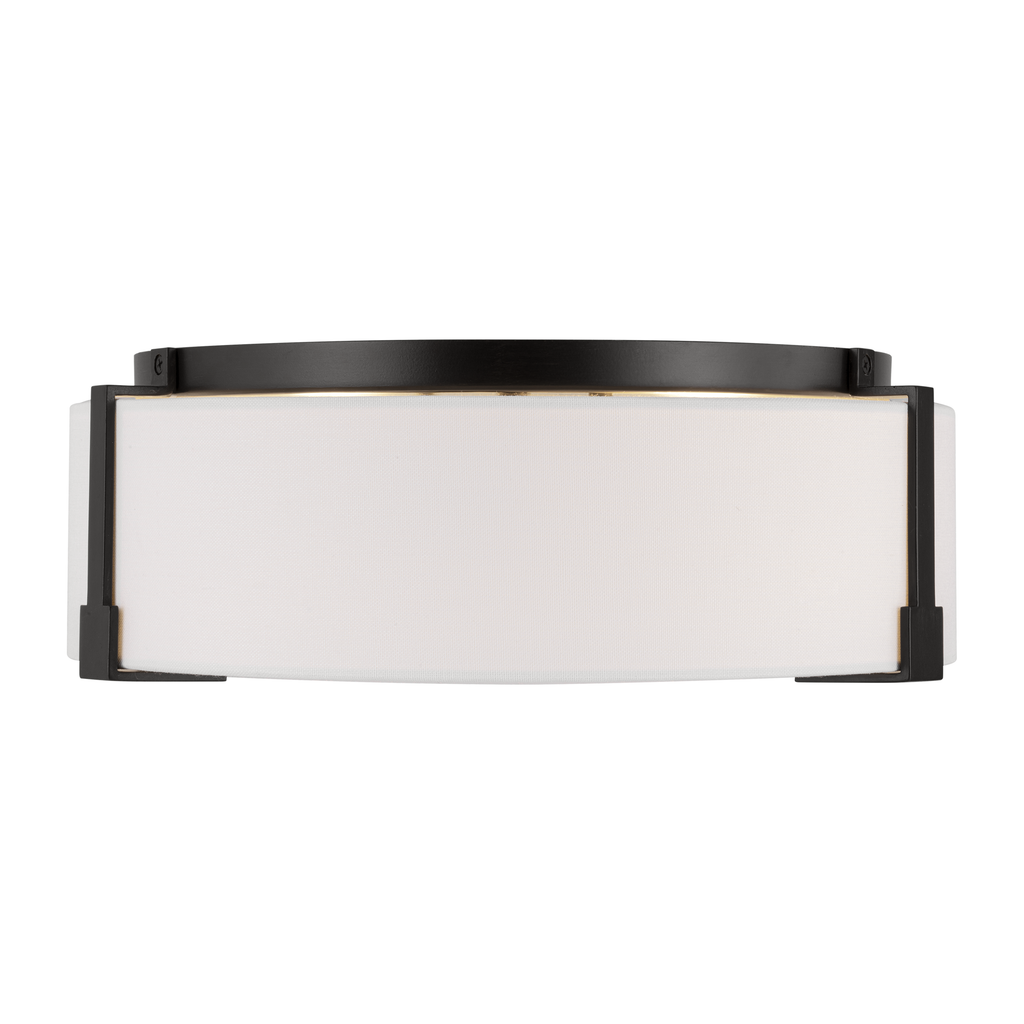 Bergen Medium Flush Mount | Flush Mounts | Visual Comfort Studio - Light House Co.
