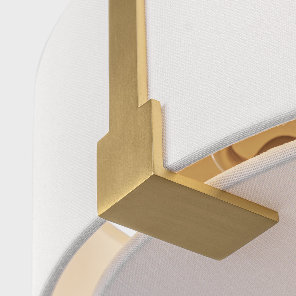 Bergen Medium Flush Mount | Flush Mounts | Visual Comfort Studio - Light House Co.