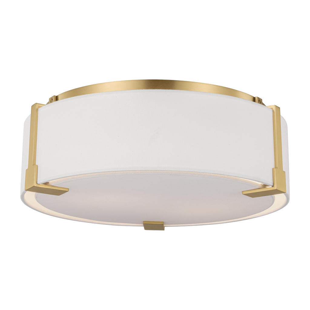 Bergen Medium Flush Mount | Flush Mounts | Visual Comfort Studio - Light House Co.