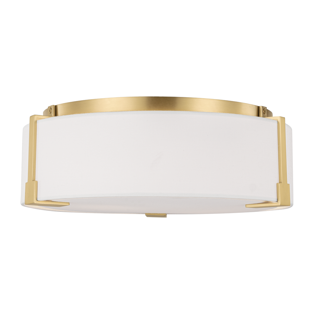 Bergen Medium Flush Mount | Flush Mounts | Visual Comfort Studio - Light House Co.