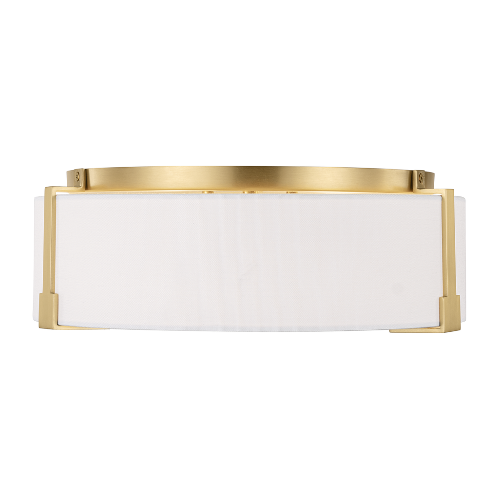 Bergen Medium Flush Mount | Flush Mounts | Visual Comfort Studio - Light House Co.