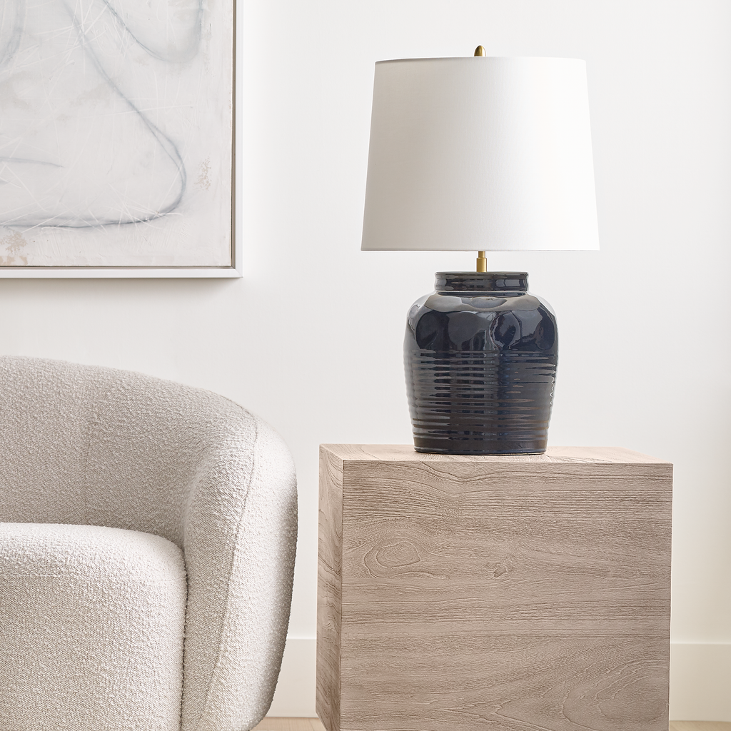 Selena Medium Table Lamp | Table Lamps | Visual Comfort Studio - Light House Co.