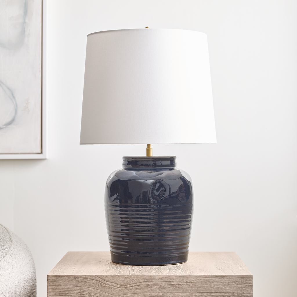 Selena Medium Table Lamp | Table Lamps | Visual Comfort Studio - Light House Co.