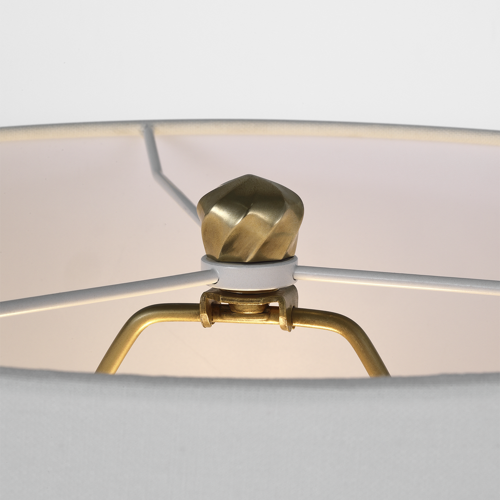 Ripley 25" Torsade Table Lamp | Table Lamps | Visual Comfort Signature - Light House Co.