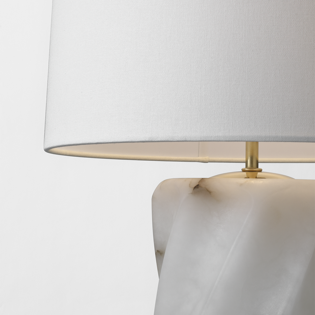 Ripley 25" Torsade Table Lamp | Table Lamps | Visual Comfort Signature - Light House Co.