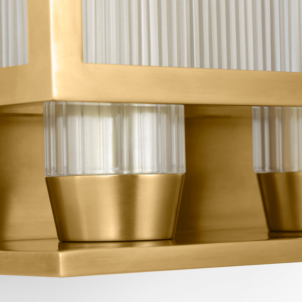 York 24" Double Box Outdoor Sconce - Light House Co.
