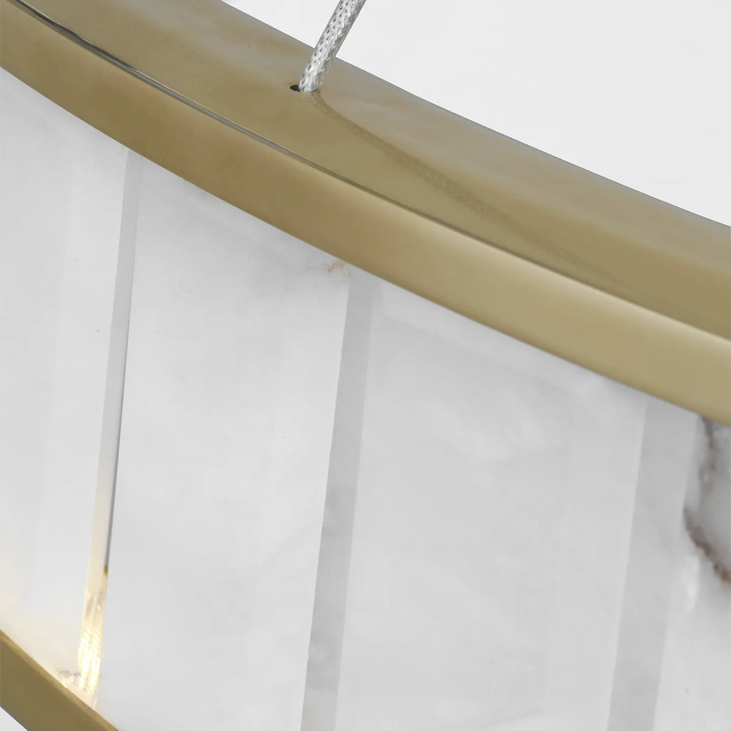 Iterna 40" Ring Chandelier - Light House Co.