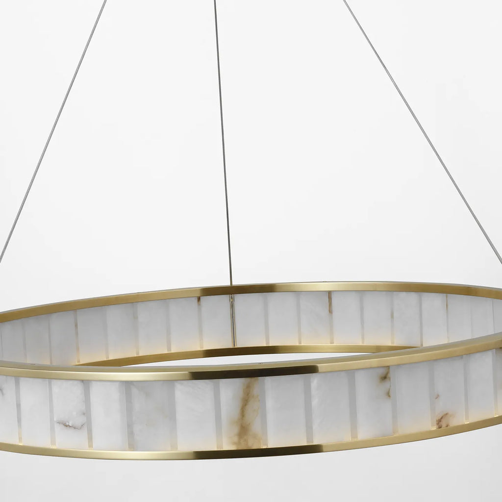 Iterna 40" Ring Chandelier - Light House Co.