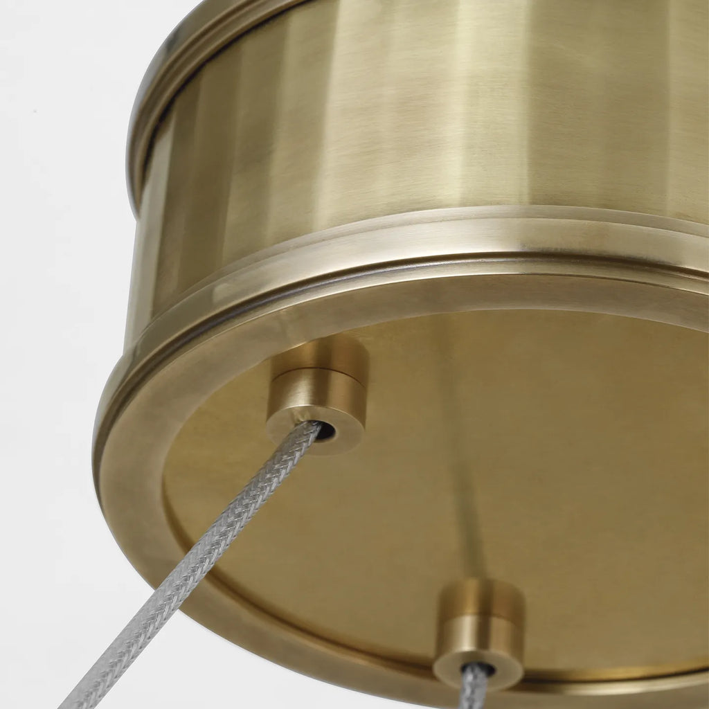 Iterna 40" Ring Chandelier - Light House Co.