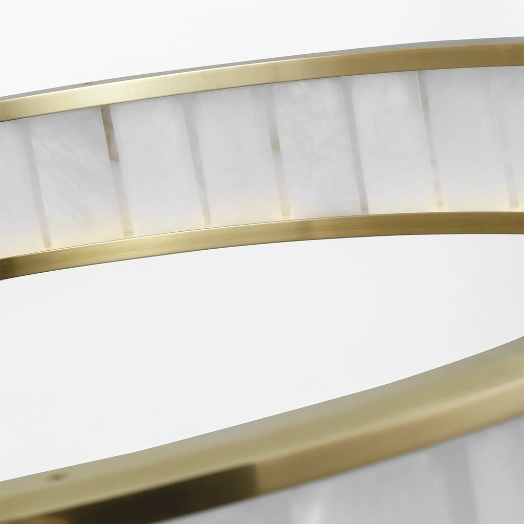 Iterna 40" Ring Chandelier - Light House Co.