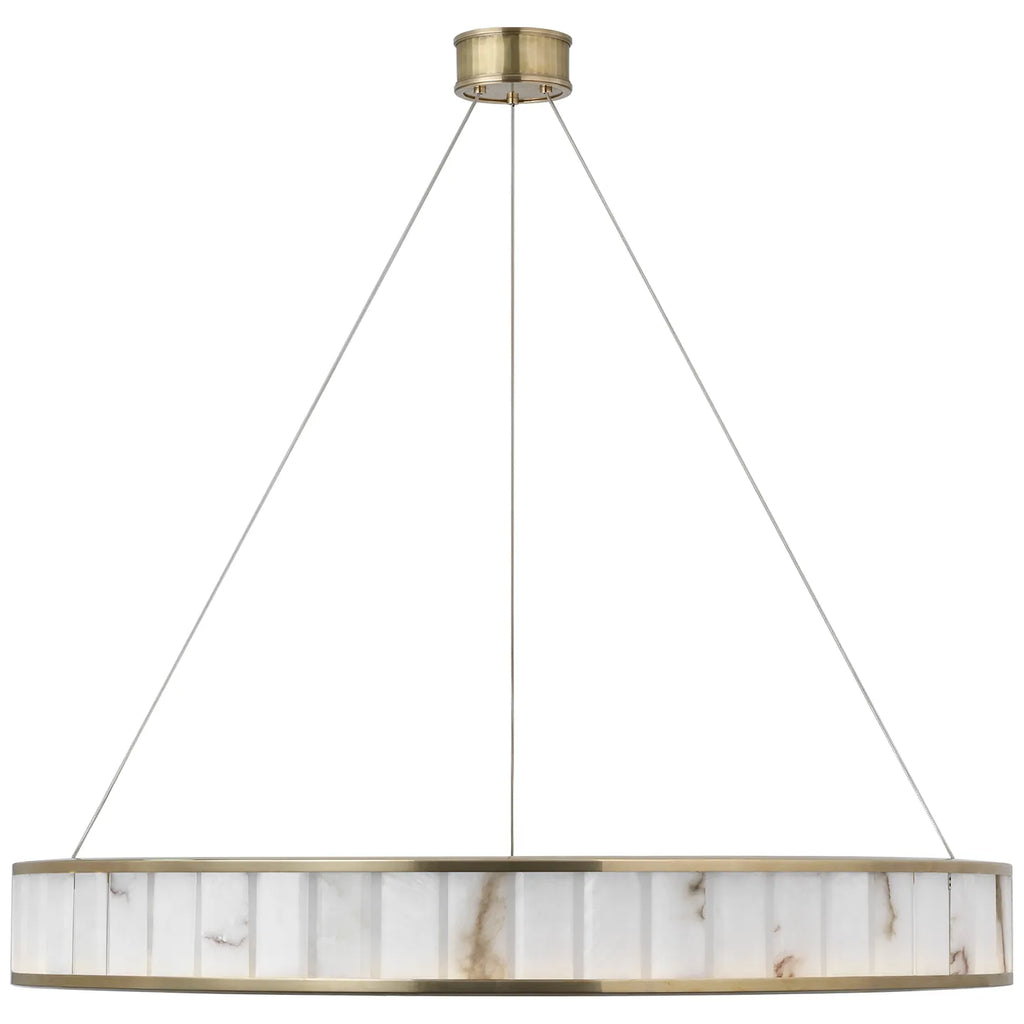 Iterna 40" Ring Chandelier - Light House Co.