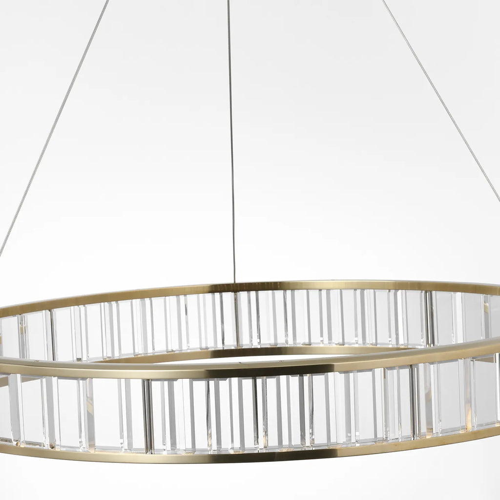 Iterna 40" Ring Chandelier - Light House Co.