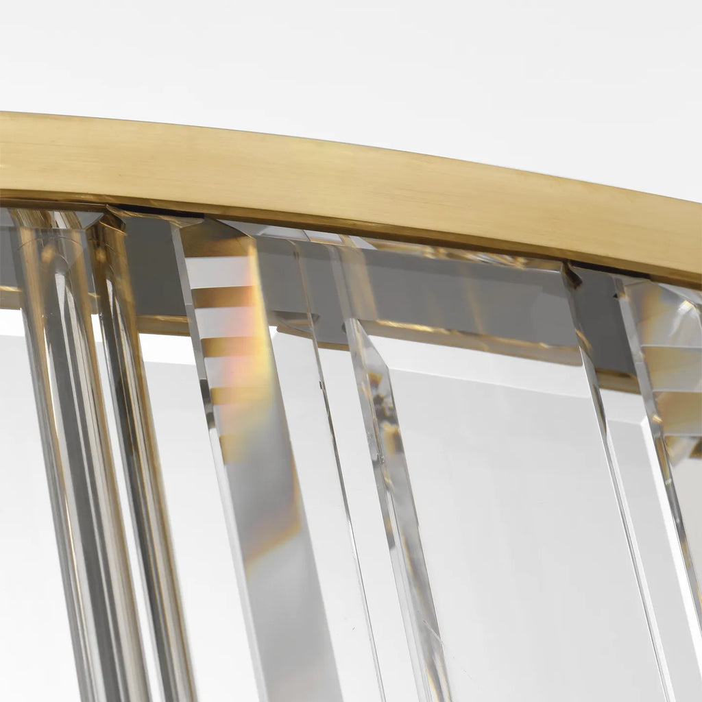 Iterna 40" Ring Chandelier - Light House Co.