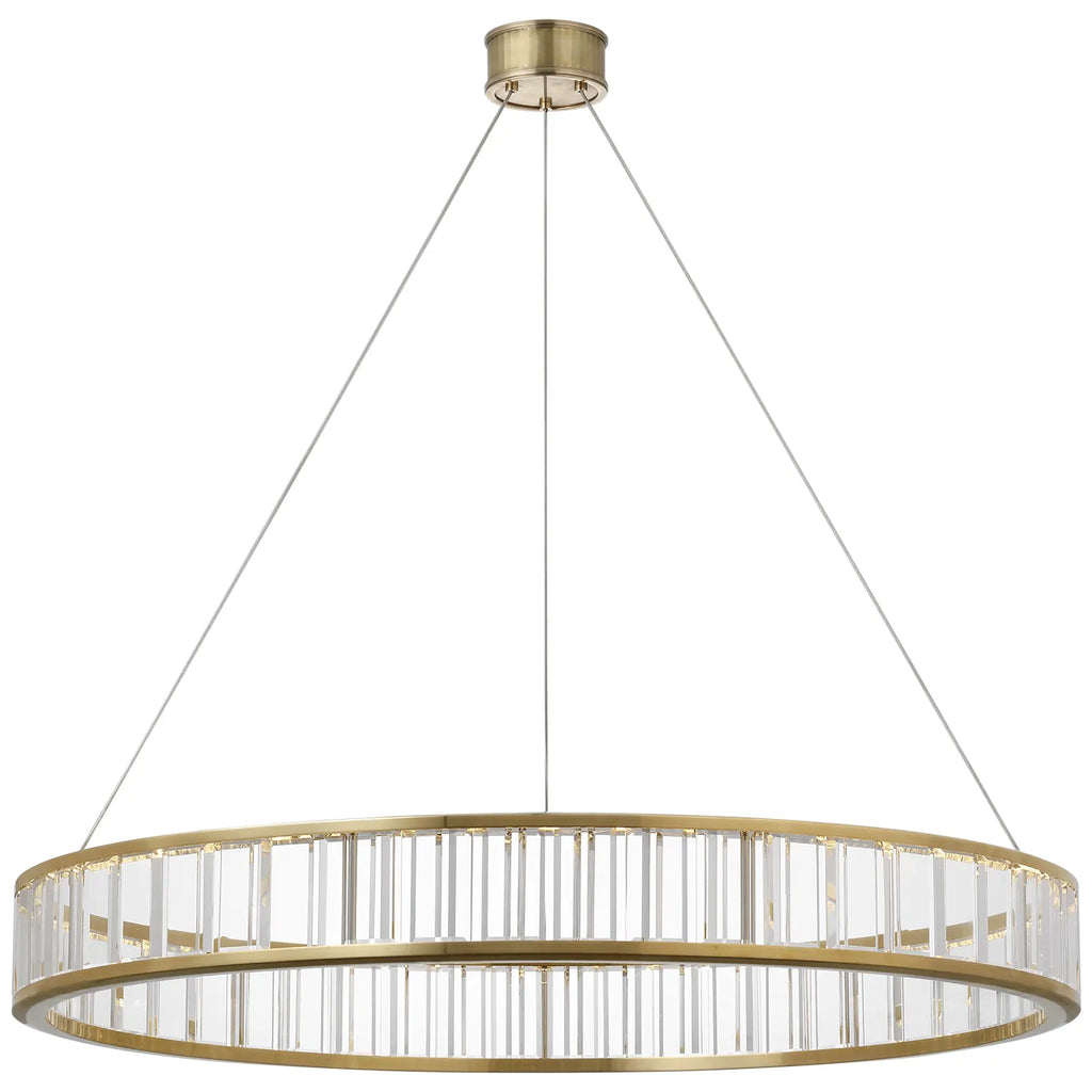 Iterna 40" Ring Chandelier - Light House Co.