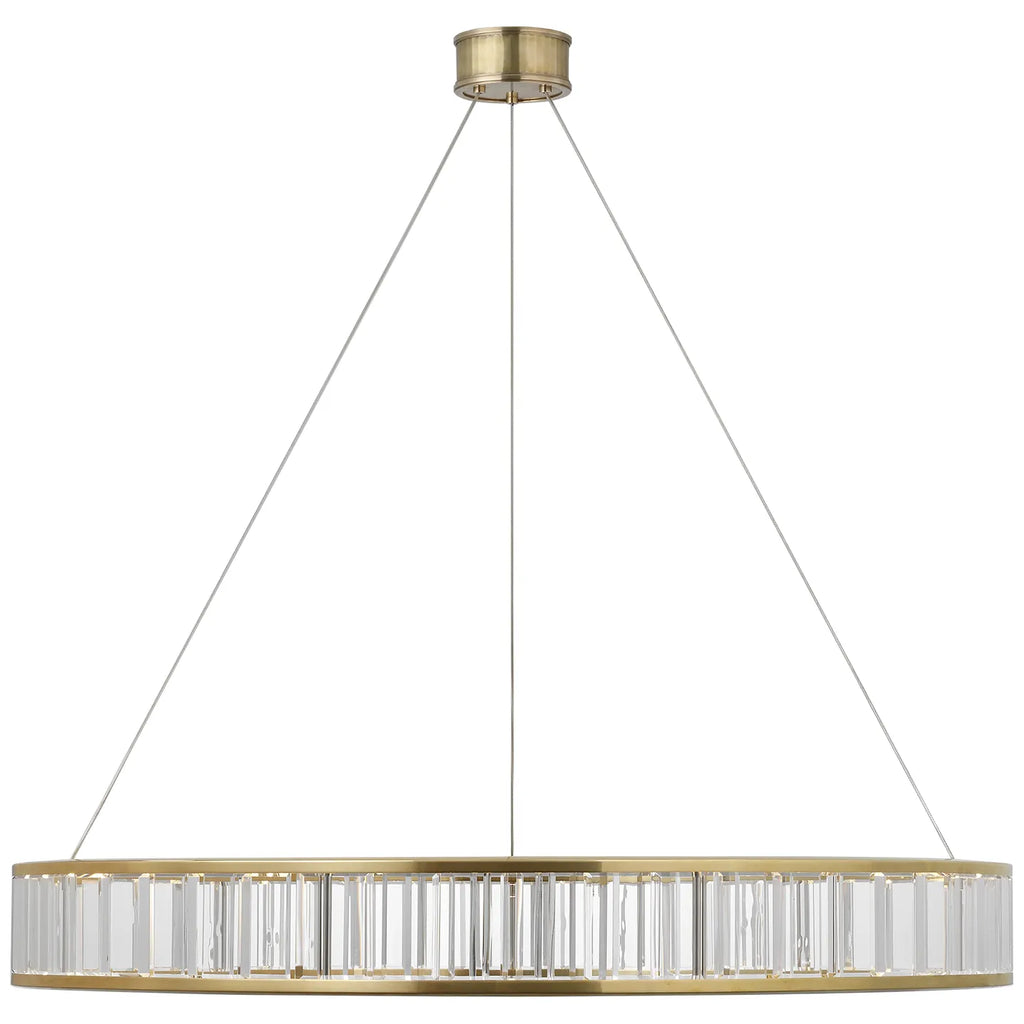 Iterna 40" Ring Chandelier - Light House Co.