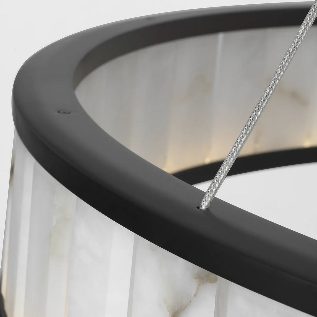 Iterna 40" Ring Chandelier - Light House Co.
