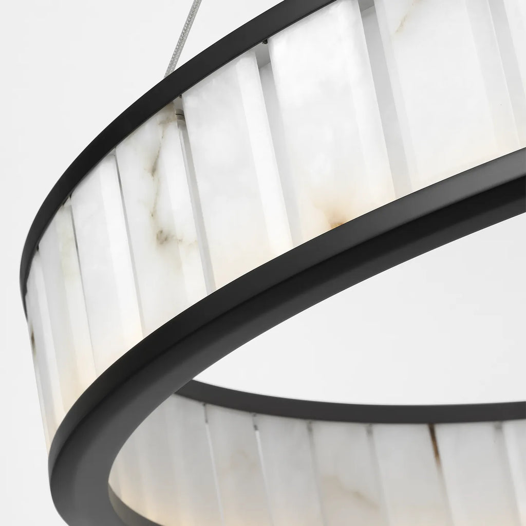 Iterna 40" Ring Chandelier - Light House Co.