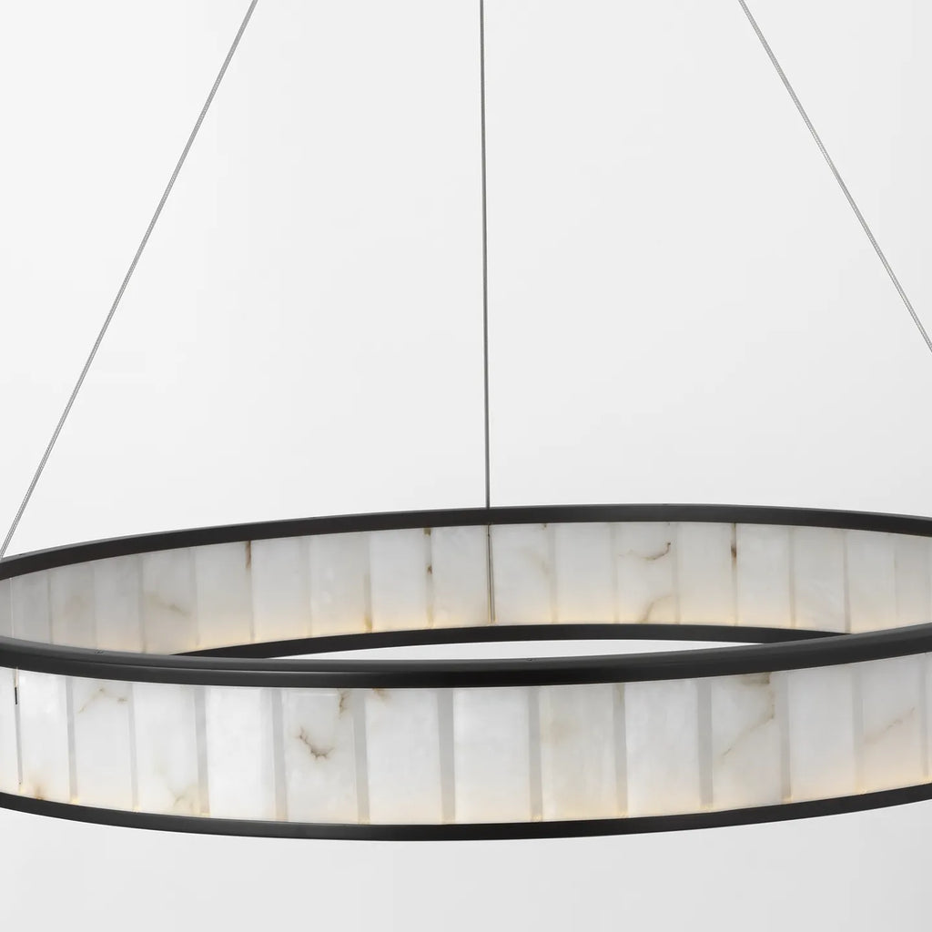 Iterna 40" Ring Chandelier - Light House Co.