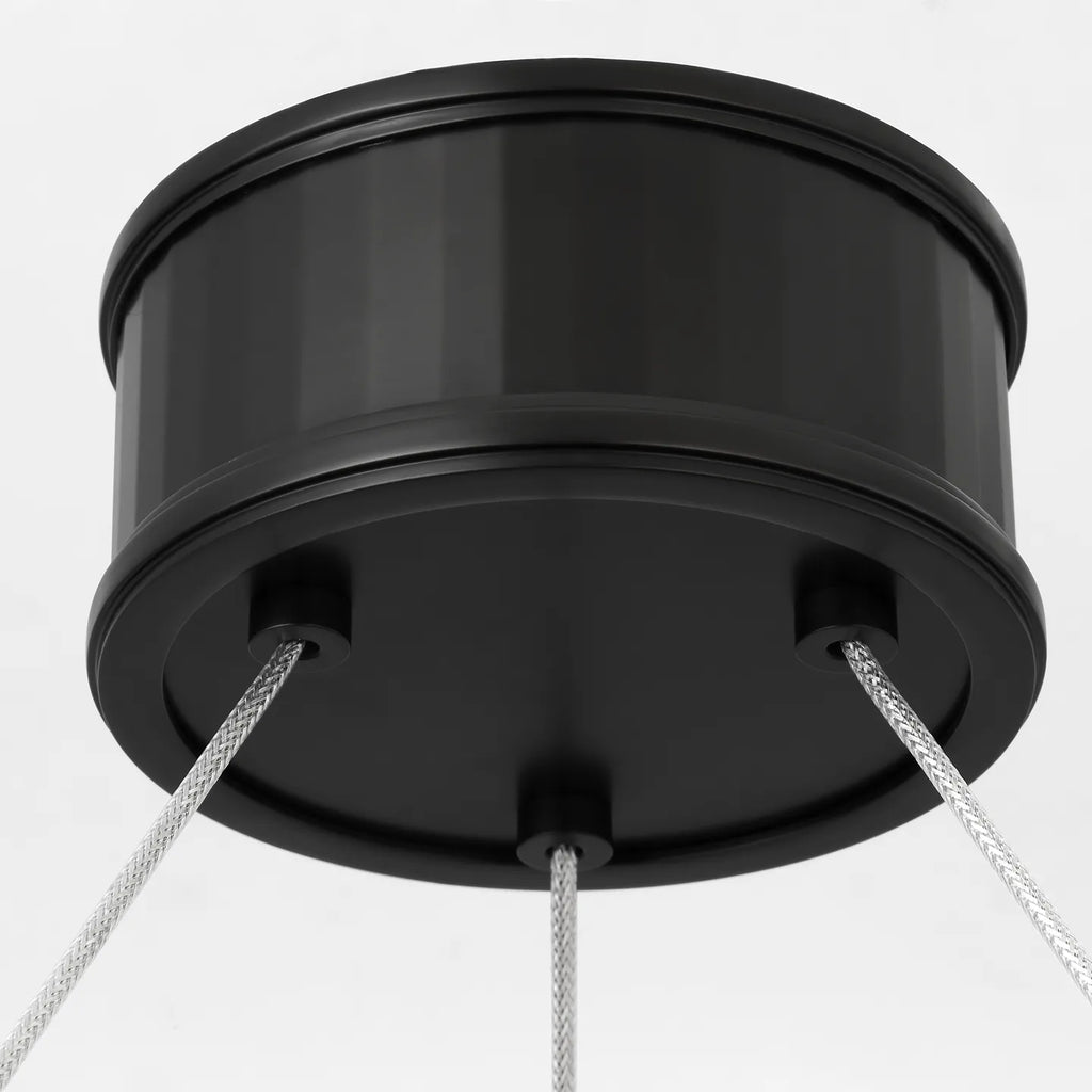 Iterna 40" Ring Chandelier - Light House Co.