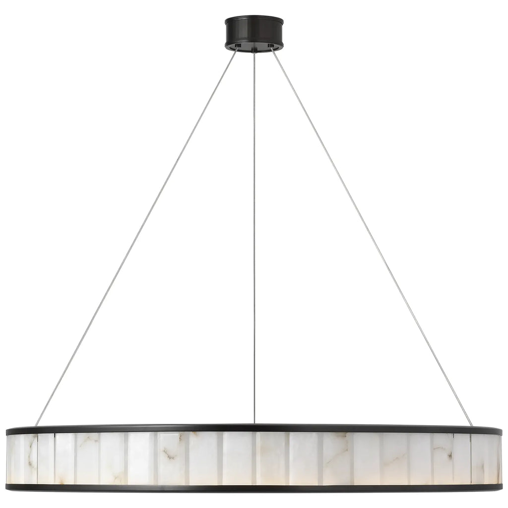 Iterna 40" Ring Chandelier - Light House Co.
