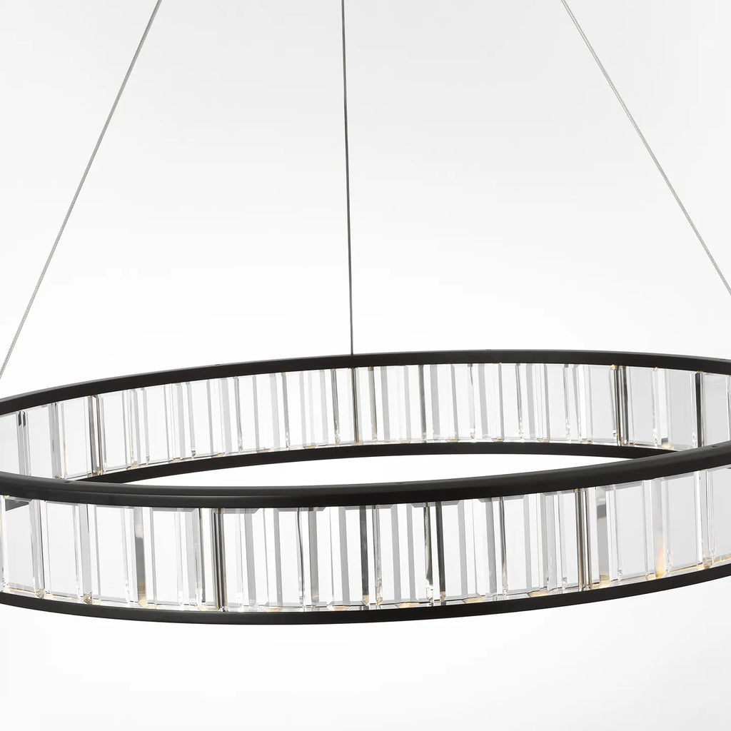 Iterna 40" Ring Chandelier - Light House Co.