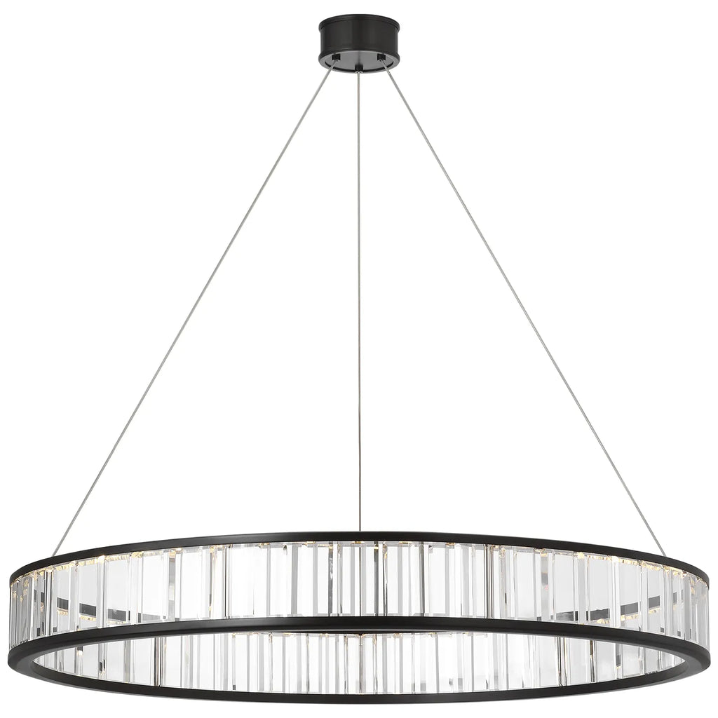 Iterna 40" Ring Chandelier - Light House Co.